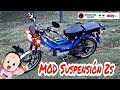 MOD suspencion de ZS en Freeway y Fomula super R (moped) (#bicimotoszoids)