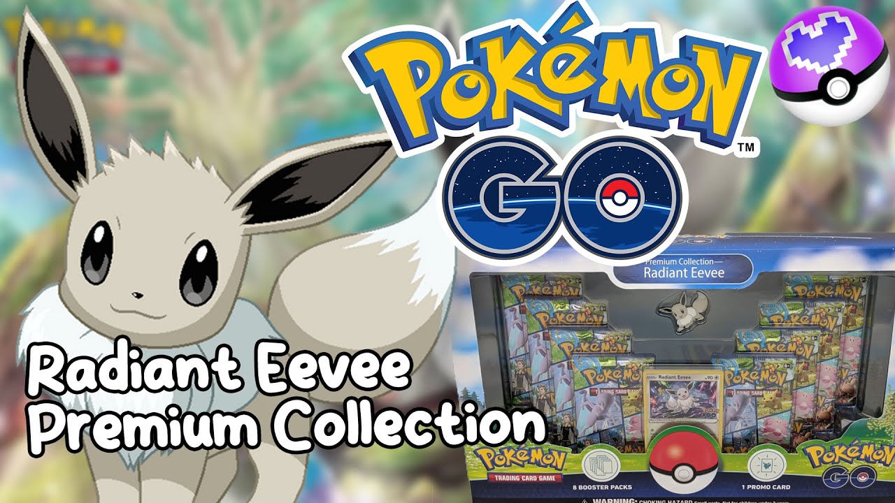 Pokemon TCG: Pokemon GO Premium Collection - Radiant Eevee