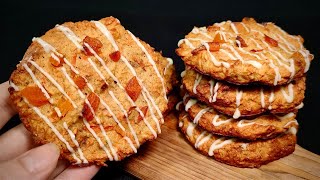 I don't eat sugar! The best carrot oatmeal cookies! Healthy dessert without added sugar!