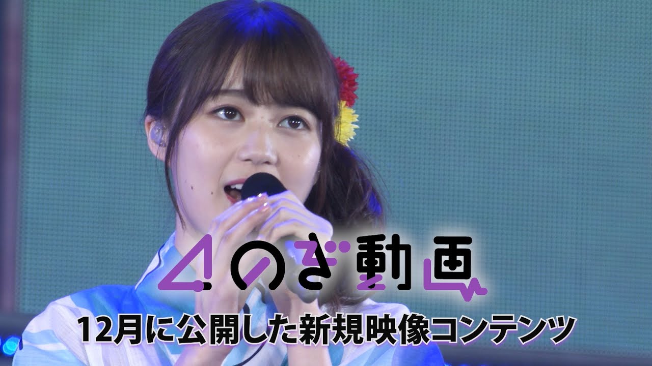 のぎ動画 12月度ラインナップ