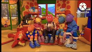 Tweenies Friends on Cbeebies and Cartoon Network (2000-2003)
