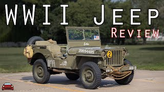 1944 Willys MB Jeep Review - The Car That Helped Us Win WW2!