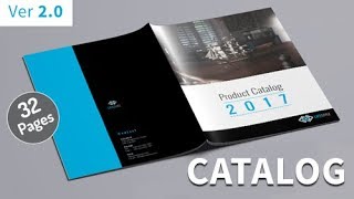 product catalog | corporate catalog | business catalog | 32 pages  Indesign catalog