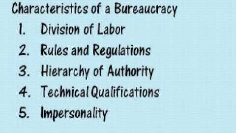 Max Weber - IdealTypes