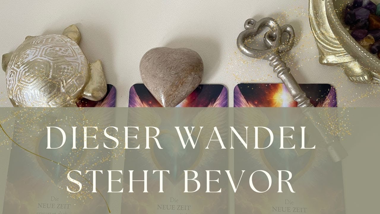Dieser Wandel wartet auf dich! Hinweise aus der Akasha-Chronik