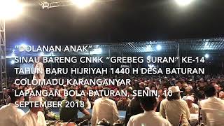Kodok Ngorek - Sinau Bareng CNKK Grebeg Suran Baturan Senin 10 Sept 2018