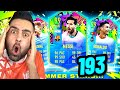 YENİ 99 MESSİ VE RONALDO 😱 193 FUT DRAFT CHALLENGE PS5 !