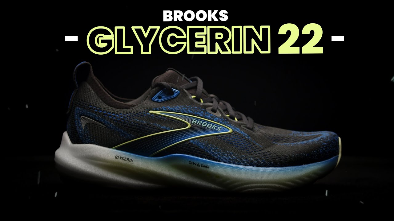 Tênis Brooks Glycerin 22 Masculino | Keep Running - Loja