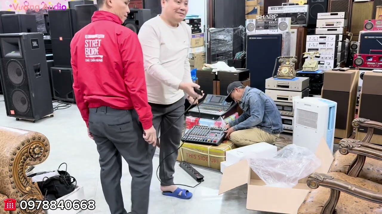 Đêm muộn chào đón ae Hải Phòng vào chốt dynacord CMS 600 mới tinh ae quan tâm ☎️