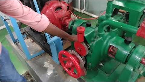 Load test on multi cylinder diesel engine Part 1 by 6