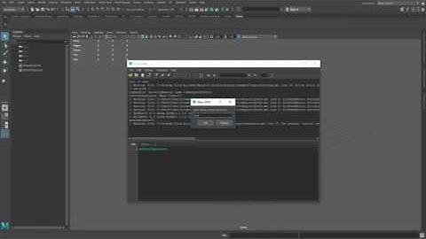 Add shelf separator in Autodesk Maya
