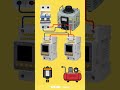 Motor Operation Controlled by Two Over-Under Voltage Modules Under a Voltage Surge Protector.