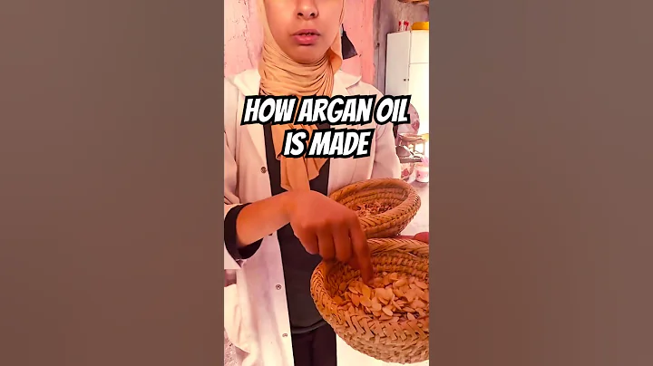 Ancient Argan Oil recipe #morocco #travel #marrakech #vlog