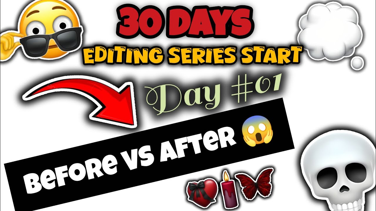Before vs After Video Edit 😱 | Day 1 | 30 Days Video Editing Challenge 