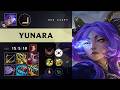 Yunara ADC vs Caitlyn (TES JackeyLove) - KR Grandmaster Patch 26.12
