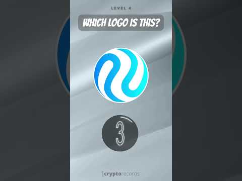 Guess The Logo in 3 Seconds | 5 Crypto Logos | Level 4