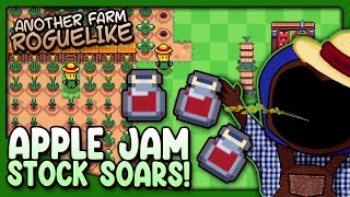 The Apple Jam Industry FINALLY Takes Off!  |  Another Farm Roguelike