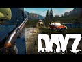 Остановили автоколонну и зарейдили злобных китайцев - DayZ