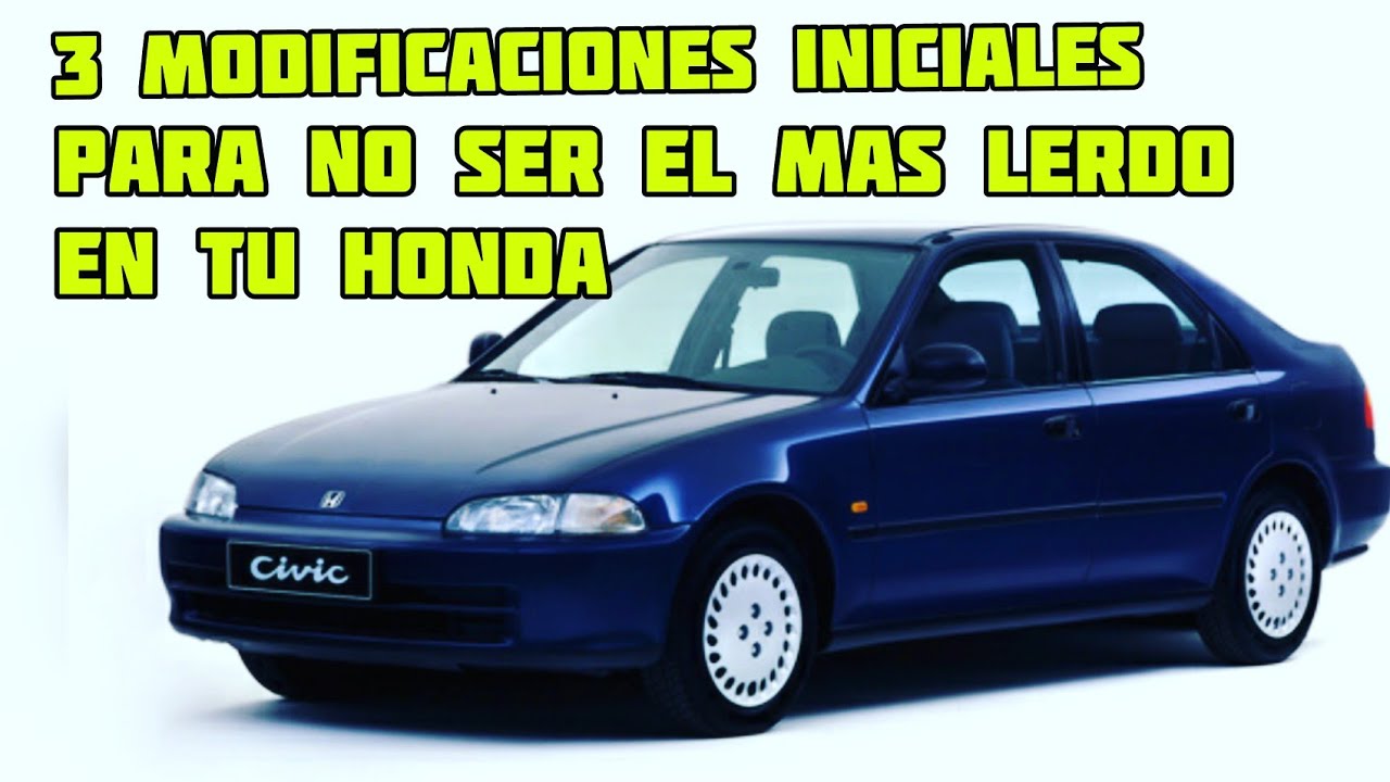 🚗🚗 LAS 3 MEJORES MODIFICACIONES QUE SI VALEN LA PENA PARA TU  COCHE 🍓🍓
