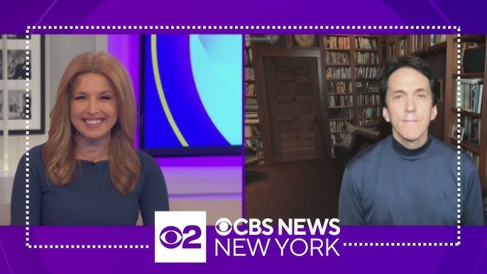 Cbs New York Book Club Meetup With Author Mitch Albom