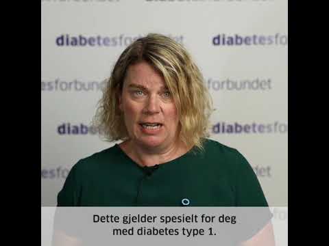 Video: Hva du ikke skal spise med diabetes
