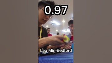 Fastest Official Skewb Solves EVER!