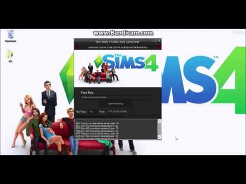 The Sims 4 Serial Number - YouTube