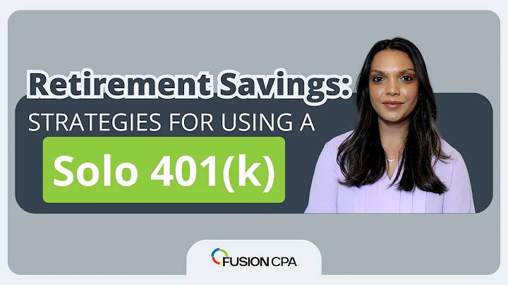 Maximizing Retirement Savings Strategies for Using a Solo 401k