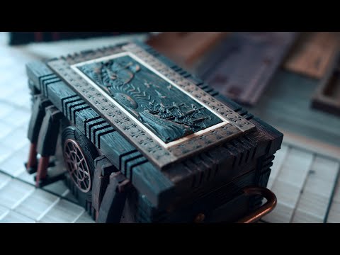 Four Puzzle Boxes