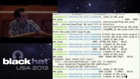 BlackHat 2013 - Traffic Interception & Remote Mobile Phone Cloning with a Compromised CDMA Femtocel