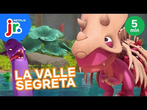 UN LUOGO MAGICO PER DINOSAURI 🏔🦖 Bad Dinosaurs | Netflix Junior Italia