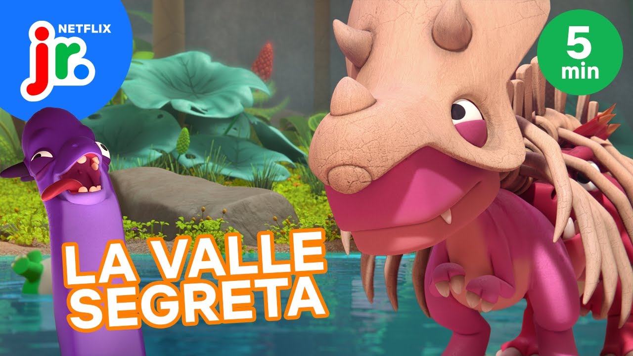 UN LUOGO MAGICO PER DINOSAURI 🏔🦖 Bad Dinosaurs | Netflix Junior Italia
