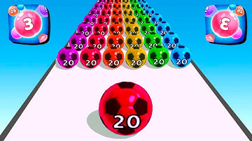 New Satisfying Mobile Game Big Update Freeplay Marble Run Top Gameplay Walkthrough Android