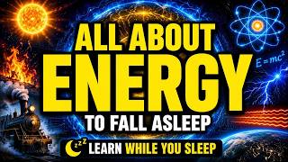 💥 ALL ABOUT ENERGY EXPLAINED TO FALL ASLEEP | LEARN WHILE YOU SLEEP