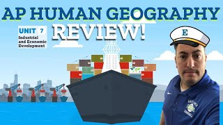 AP Human Geography Unit 7 Review!