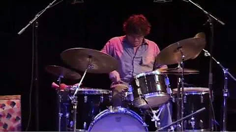 Michael Baird drumsolo & theme 'Fast Jazz'