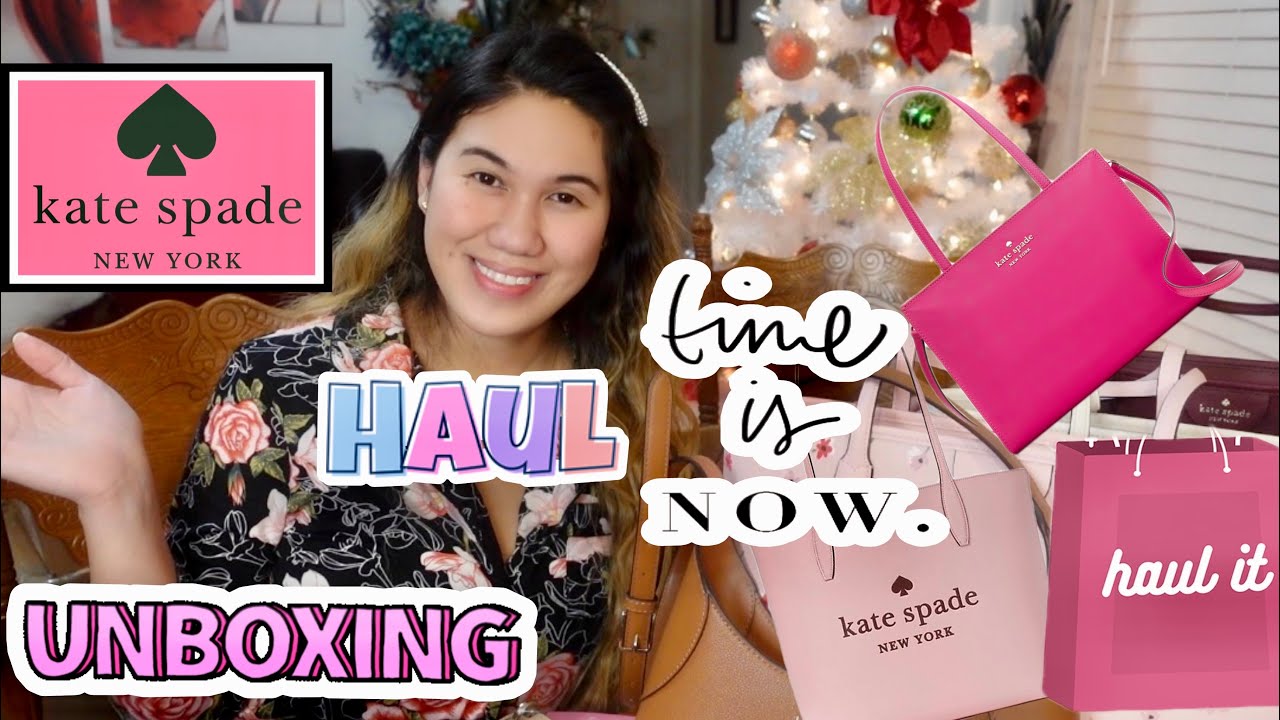 KATE SPADE AFFORDABLE HANDBAGS HAUL | BAG HAUL | SALE - YouTube