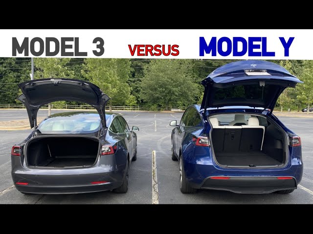 2024 Tesla Model Y Interior, Cargo Space & Seating