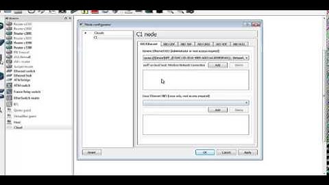 Connect GNS3 to real network