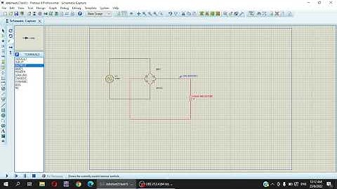 JS2 TASK 1: TIME DOMAIN (TRANSIENT) SIMULATION IN PROTEUS VSM