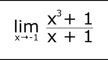 Evaluating a limit | Tables of values | Factorising the sum of two cubes | Calculus | Algebra | 6