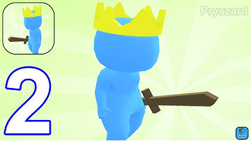 Crowd Conflict - Gameplay Walkthrough Part 2 Level 5-6 (iOS,Android Gameplay)