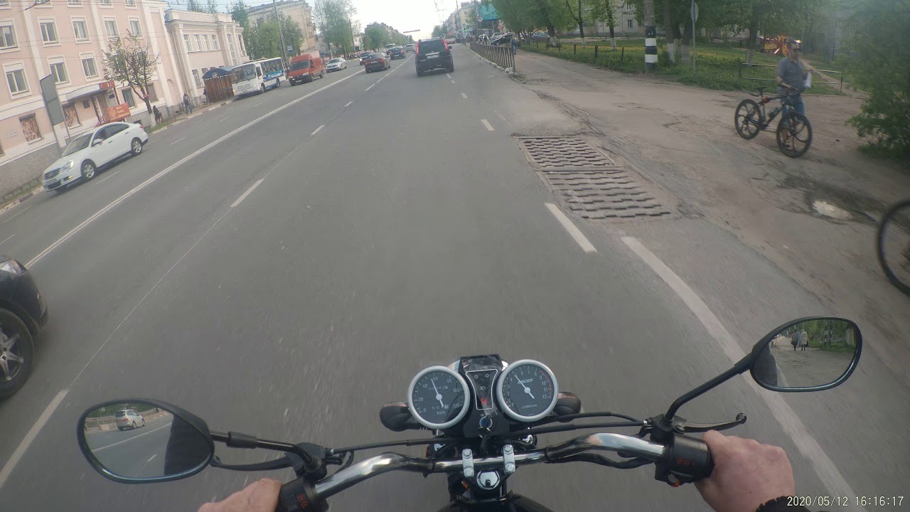 Мопед Racer Alpha RC50+цпг 110 куб без категории А Выезд 3