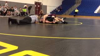 OHARA WRESTLING 2014 MIKE LEWIS PIN   ACADEMY PARK