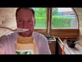 Mentholkristalle in der Sauna