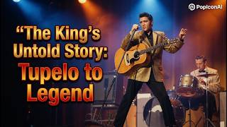 The King’s Untold Story: Tupelo Roots to Eternal Legend 👑 Elvis Presley #music #elvispresley