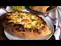 Как я готовлю ВКУСНЕЙШИЕ ХАЧАПУРИ ПО-АДЖАРСКИ!//DELICIOUS AJARIAN KHACHAPURI!