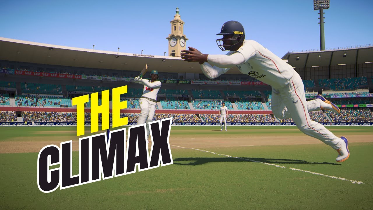 Australia Vs England Day 4 | Peak Test Match Ends | The Ashes