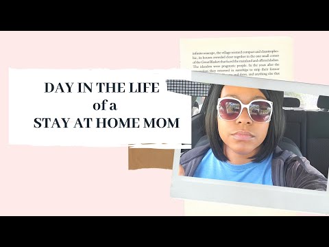 Day in the life of a Stay at Home Mom 2019| Mom lifestyle
