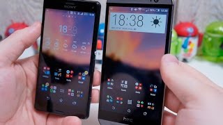 Xperia Z3 Compact Vs One M8 Pocketnow
